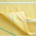 thumbnail image 3 of Martha Stewart Amber Floral Kitchen Towel Set 2-Pack, Pink/Yellow, 16"x28", 3 of 12