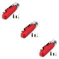 thumbnail image 2 of ZLight Portable Pump Plastic Volleyball Football Soccer Inflatable Tool Inflation Gadget for Household School Playground Red 3Set, 2 of 6
