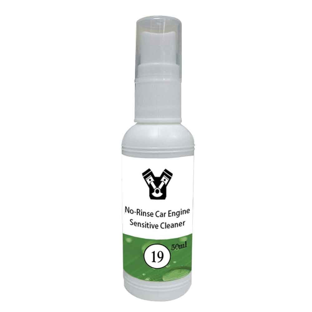 NoRinse Car Engine Sensitive Cleaner Removes Heavy Oil NoRinse Car Engine Sensitive Cleaner Removes Heavy Oil