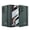 Darkgreen, variant on GJL Ultra Thin Shockproof Case for Samsung Galaxy Z Fold8, Rigid Plastic Slim Protective Cover with Built-in Stylus Pen and Slot Holder, Integrated Tempered Glass Screen Protector, Silver