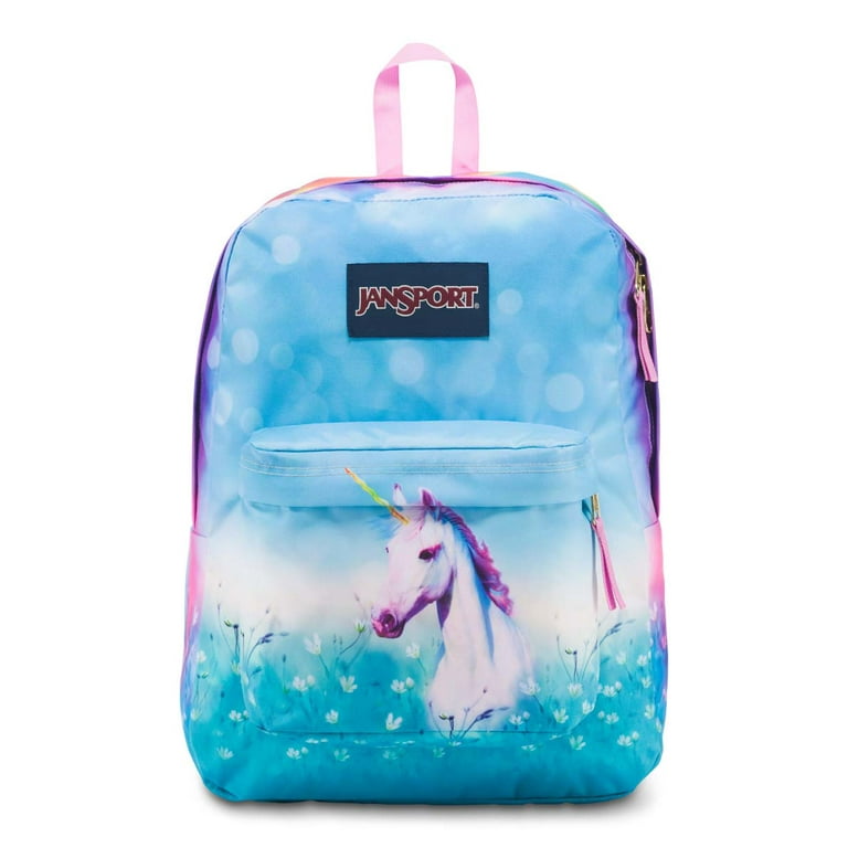 Jansport high stakes clearance unicorn dream backpack