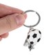 thumbnail image 5 of YSNOOWE 3Ud Llavero Deportivo Fútbol Trofeo Plateado Resistente Para Souvenirs Y Regalos De, 5 of 6