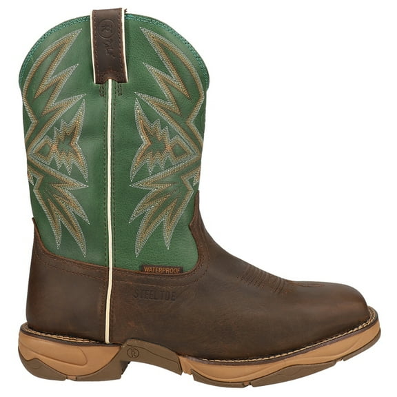 Tony Lama Mens Bartlett 11 Inch Waterproof Steel Toe