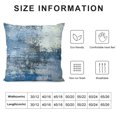 thumbnail image 5 of SHANXI Throw Pillow Covers for Men Women,Oil Painting Navy Blue Cushion Cases, Decorative Accent Pillow Cases Fashion Home Room Decor 22x22in, 5 of 5