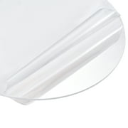 Acrylic Sheet Circle Round Disc,Clear,3mm Thick,10" Diameter,Acrylic Round Sheet(250mm)