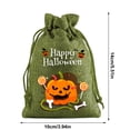 thumbnail image 3 of CRAGRSI Drawstring Gift Halloween Bags Goodie Bags for Kids Halloween Party Favors 6.3 x 4.7 Inch, 3 of 7