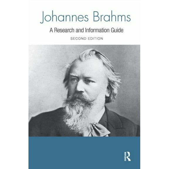 Routledge Music Bibliographies Johannes Brahms, (Paperback)