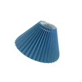 thumbnail image 1 of facefd Pleated Lampshade Cloth Table Ceiling Light Shade Pleated Desk Lamp Shade Bedroom Fabric Blue, 1 of 8