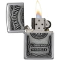 thumbnail image 7 of Zippo Lighter - Personalized Custom Message Engraved on Back for Jack Daniel's High Polish Chrome Windproof Zippo Lighter #250JD, 7 of 7