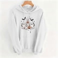 thumbnail image 4 of DIOAZUD Halloween Sweatshirts for Women Plus Size Ghost Graphic Pullover Hoodies Trendy Going Out Long Sleeve Sweater Tops Halloween Costumes, 4 of 5