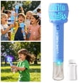 thumbnail image 1 of Tong Machine Wand Automatic Hole Blower Handheld Light Up Maker Leak Proof Fliipp Design Entertainment Device With 90ml Solution Bottle, 1 of 6