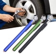 thumbnail image 3 of Tire Pressure Pen No Battery Needed Good Air Tightness 4-sided Scale 360 Degrees Rotation Tire Pressure Tester Workshop Supply, 3 of 8