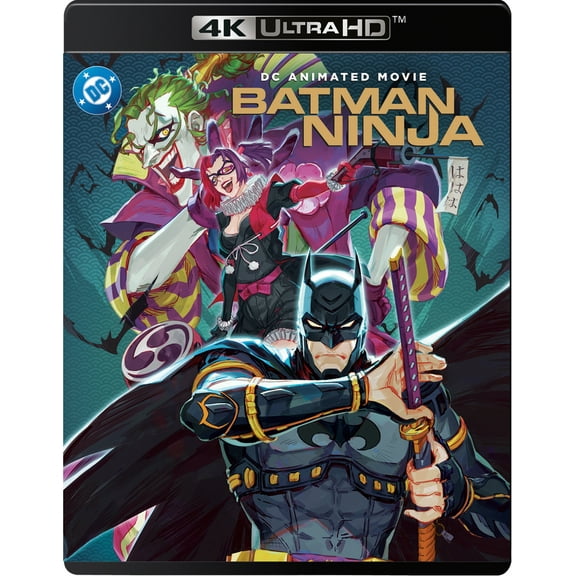 Warner Bros - Batman Ninja [ULTRA HD]
