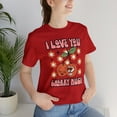 thumbnail image 5 of I Love You Cherry Much Graphic Tee for Women, Perfect Gift for Her, 5 of 5