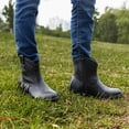 thumbnail image 5 of Botas DREAM PAIRS SDBO2302K Negras para Niñas con Flecos y Cierre, 5 of 5