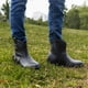 thumbnail image 5 of Botas DREAM PAIRS para Niñas Estilo Vaquera con Borlas Talle 13, 5 of 5