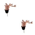 thumbnail image 3 of Bearachild Vertedor de vino Vertedor en forma de animal Boca de vino no deformable para restaurante en casa Hotel, oro rosa No.05 2piezas Bearachild CBP147160, 3 of 6