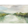 thumbnail image 3 of Vassileva, Silvia 14x11 Black Modern Framed Museum Art Print Titled - April River Light, 3 of 5