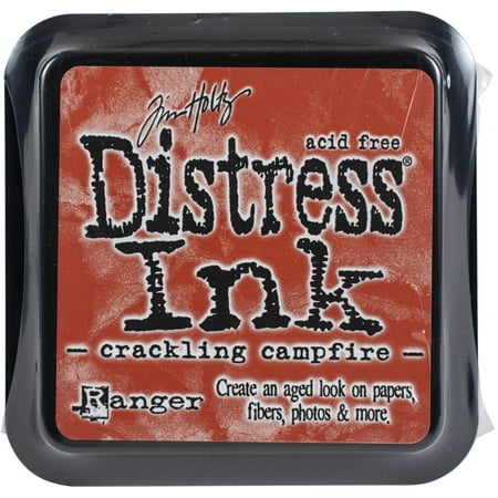 UPC: 0789541072294 | Tim Holtz Distress Ink Pad-Crackling Campfire