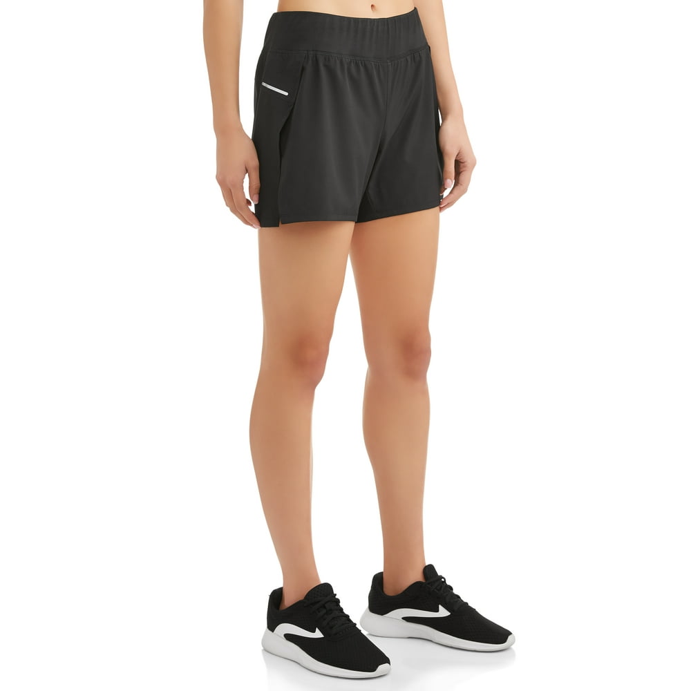 Avia Avia Women's Active Performance 5" Running Short with Bike Liner