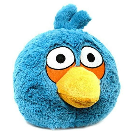 Angry Birds Blue Bird Plush (No Sound)