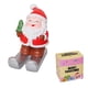 thumbnail image 2 of Fiudx Ofertas relámpago del día Regalo de Navidad Adorno de soporte para teléfono navideño Soporte para teléfono con tableta de Papá Noel Regalo, 2 of 7
