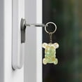 thumbnail image 4 of Leatfisat Crystal Bear Keychain Set, Popular Accessory, Colorful Resin Bear Keychains For Bags & Keys, Trendy Keyring, 4 of 4