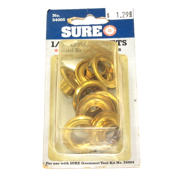 Tools Grommet set 1/2" 5pc Accessories 54005