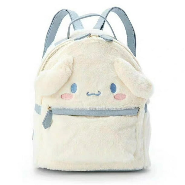 Sanrio Kawali Hello Kitty Melody Onpompurin Kitty Kuromi Cinnamorol Anime mochila de moda, Bolsa Escolar de viaje de belleza, juguetes para niñas