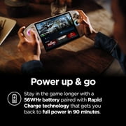 Lenovo Legion Go S - 2025 - Mobile Gaming Console - AMD Radeon graphics - 8 PureSight IPS Display - 120Hz - AMD Ryzen Z2 Go - 16GB Memory - 512GB Storage - Glacier White - Free PC Game Pass