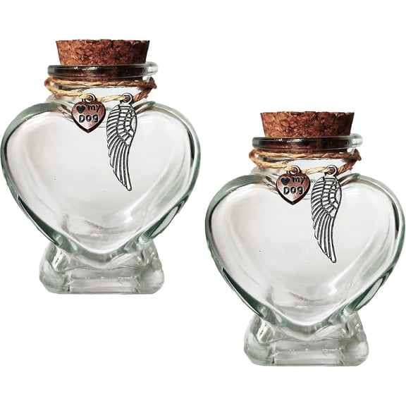 Memorial Bottle for pet Hair,Pet Fur Memorial Fur Keepsake,Dog cat Keepsake Fur, pet Memorial urn (cat)