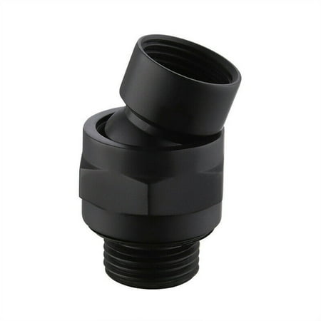 

BCLONG 1X Shower Head Connector Swivel Adapter Water Flow Ball Joint Accessories