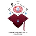 thumbnail image 6 of Over 9000 Grad Cap Tassel Topper, 6 of 6