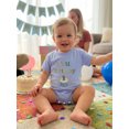 thumbnail image 4 of BemeyourBBs Baby Boys Girls First Birthday Romper Outfits One Years Old 1st Birthday Clothes Short Sleeve Cake Embroidery Bodysuit Playsuit Summer Clothing, 4 of 9