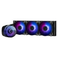 thumbnail image 4 of MSI MAG CORELIQUID A12 360 All-in-one CPU Liquid Cooler, 397 x 120 x 27mm Radiator, Triple 120mm ARGB Fans, Rotatable blockhead, 4 of 5