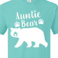 thumbnail image 4 of Inktastic Auntie Bear in White T-Shirt, 4 of 5