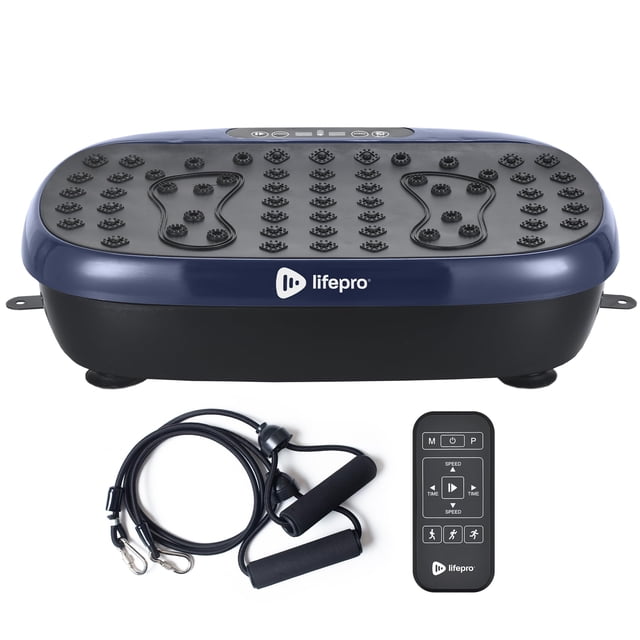 Máquina de ejercicios con placa vibratoria LifePro Lifepro HexaPlate Lite