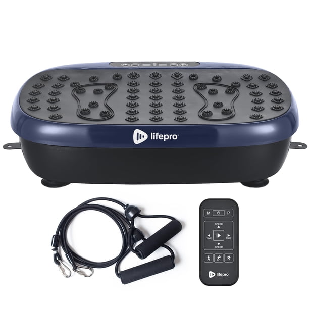Máquina de ejercicios con placa vibratoria LifePro Lifepro HexaPlate Lite