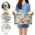 thumbnail image 5 of Yayeee Foldable Storage Basket for Shelves with Handles Waterproof Cloth Bins, Mountain Pattern, 5 of 7