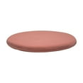 thumbnail image 2 of Cojín redondo para silla tipo tatami, cojín de asiento japonés con cremallera, cojín de suelo japonés extraíble, cojín de suelo para comedor, yoga Rosa, 2 of 8