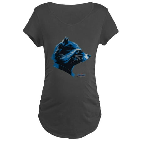 

CafePress - Avengers Endgame Rocket Maternity Dark T Shirt - Maternity Dark T-Shirt