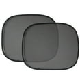 thumbnail image 1 of 1 Pair Foldable Car Side Sunshade Auto Window Mesh Curtain Vehicle Sun Visor Sun Shade Cover Mesh Shield Car-Styling, 1 of 9