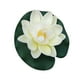 thumbnail image 1 of Flores de loto artificiales de 10 cm para decoración acuática en estanques, peceras y fuentes, resistentes a la intemperie y fáciles de instalar., 1 of 6