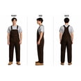 thumbnail image 2 of Firestone Mens Overalls - Warm Insulated Bib Overalls for Men, Durable Workwear Bibs, Sizes Run Small, 2 of 7