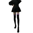 thumbnail image 2 of Guardurnaity 1 par de medias altas hasta el muslo, Cosplay elástico antideslizante, calcetines largos universales, botas, calentadores de piernas, accesorios Medias Violeta Guardurnaity AP008235-04, 2 of 6