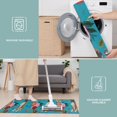 thumbnail image 6 of Dogs with Pioneer Flower Kitchen Rugs Sets Of 3,Kitchen Runner Rugs Non Skid Washable,Decorative Kitchen Floor Mats for Kitchen,Sink,Laundry,17"x30"+ 17"x47" + 17"x59", 6 of 6