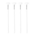 thumbnail image 1 of 4pcs Fan Brushes Facial Applicator Mud Cream Applicator Women Cosmetic Applicator Tools, 1 of 10