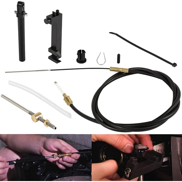 Alpha 1 and Gen 2, R, MR Lower Shift Cable Assembly Kit for 