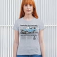 thumbnail image 4 of Ford Bronco Country Girls Don't Need Roads T-Shirt Vintage Truck Fan 4x4 Off Road Adventure Classic Car Women's Tee, 4 of 7