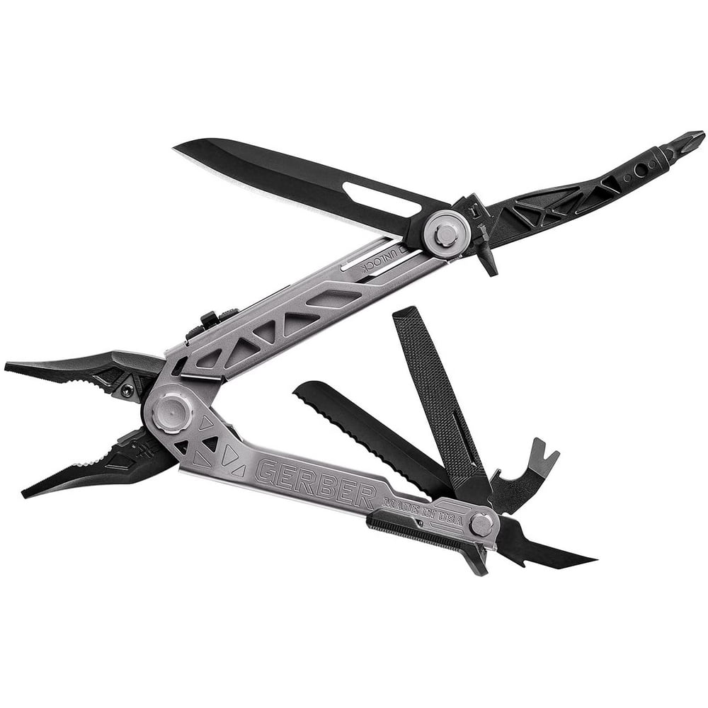 Gerber CenterDrive MultiTool with Bit Set and Coyote Brown Berry